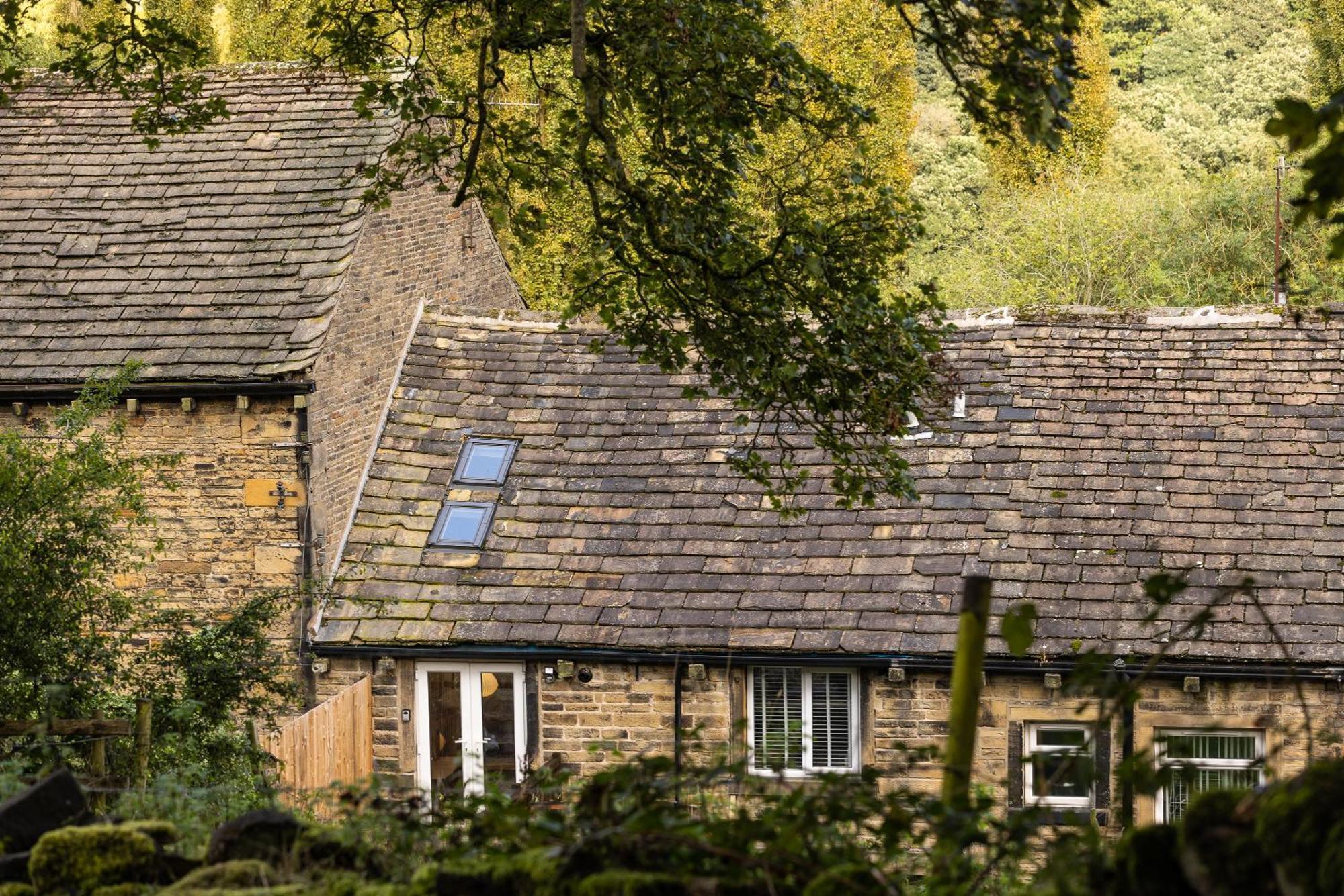 The Wagon Shed Villa Sowerby Bridge Exteriör bild