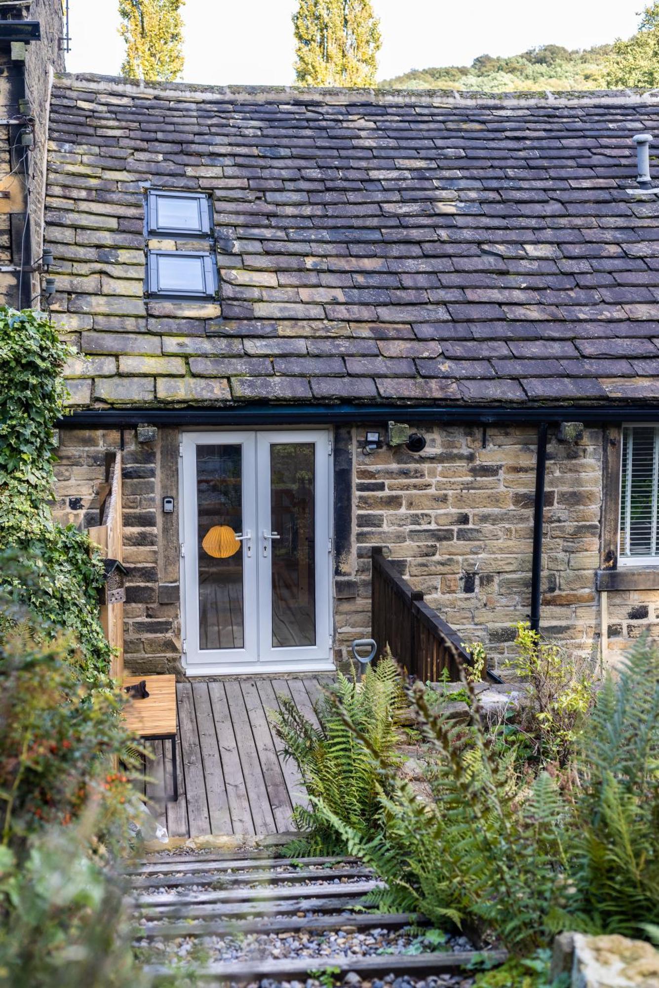 The Wagon Shed Villa Sowerby Bridge Exteriör bild